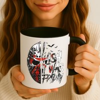 I Wish It Was Friday Jason I Wish It Was Friday Jason Horror Halloween Mug