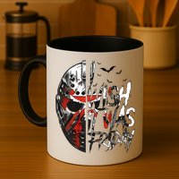 I Wish It Was Friday Jason I Wish It Was Friday Jason Horror Halloween Mug