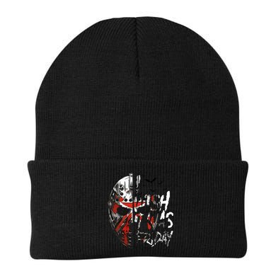 I Wish It Was Friday Jason I Wish It Was Friday Jason Horror Halloween Beanie