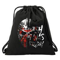 I Wish It Was Friday Jason I Wish It Was Friday Jason Horror Halloween Drawstring Bag
