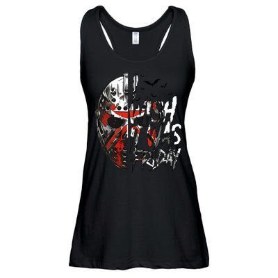 I Wish It Was Friday Jason I Wish It Was Friday Jason Horror Halloween Ladies Essential Flowy Tank