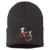 I Wish It Was Friday Jason I Wish It Was Friday Jason Horror Halloween Sustainable Knit Beanie