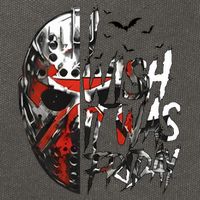I Wish It Was Friday Jason I Wish It Was Friday Jason Horror Halloween Cotton Canvas Backpack