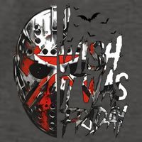 I Wish It Was Friday Jason I Wish It Was Friday Jason Horror Halloween Vector Backpack