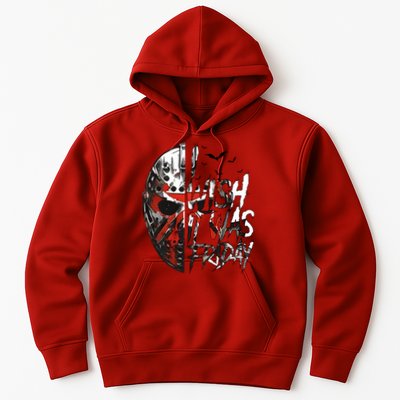 I Wish It Was Friday Jason I Wish It Was Friday Jason Horror Halloween Hoodie