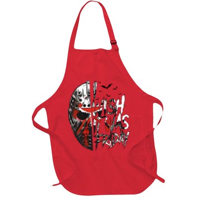 I Wish It Was Friday Jason I Wish It Was Friday Jason Horror Halloween Apron