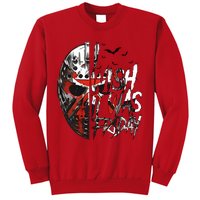 I Wish It Was Friday Jason I Wish It Was Friday Jason Horror Halloween Sweatshirt