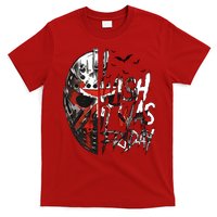 I Wish It Was Friday Jason I Wish It Was Friday Jason Horror Halloween T-Shirt