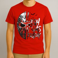 I Wish It Was Friday Jason I Wish It Was Friday Jason Horror Halloween T-Shirt