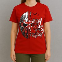 I Wish It Was Friday Jason I Wish It Was Friday Jason Horror Halloween T-Shirt