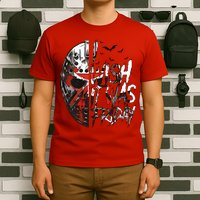 I Wish It Was Friday Jason I Wish It Was Friday Jason Horror Halloween T-Shirt