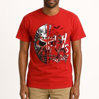 I Wish It Was Friday Jason I Wish It Was Friday Jason Horror Halloween Tall T-Shirt