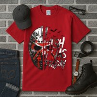 I Wish It Was Friday Jason I Wish It Was Friday Jason Horror Halloween Tall T-Shirt
