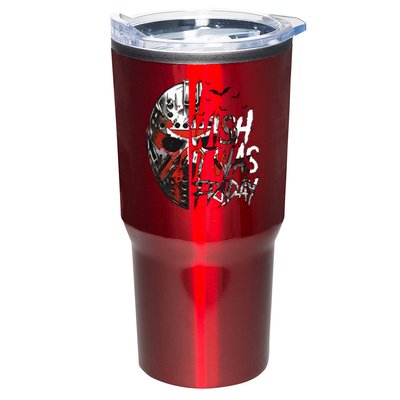 I Wish It Was Friday Jason I Wish It Was Friday Jason Horror Halloween Tumbler