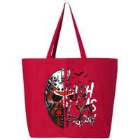 I Wish It Was Friday Jason I Wish It Was Friday Jason Horror Halloween 25L Jumbo Tote