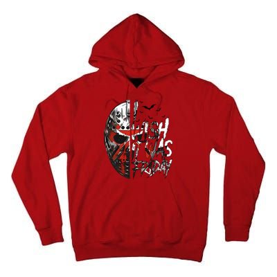 I Wish It Was Friday Jason I Wish It Was Friday Jason Horror Halloween Tall Hoodie