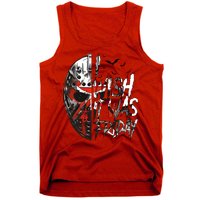 I Wish It Was Friday Jason I Wish It Was Friday Jason Horror Halloween Tank Top