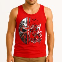 I Wish It Was Friday Jason I Wish It Was Friday Jason Horror Halloween Tank Top