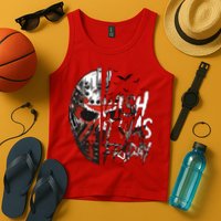 I Wish It Was Friday Jason I Wish It Was Friday Jason Horror Halloween Tank Top