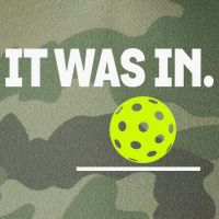 It Was In Funny Pickleball Player Paddleball Lover Legacy Tie Dye Trucker Hat