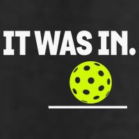 It Was In Funny Pickleball Player Paddleball Lover Adult Drive Performance Visor