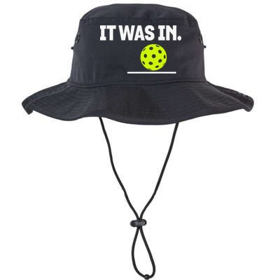 It Was In Funny Pickleball Player Paddleball Lover Bucket Hat