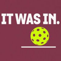 It Was In Funny Pickleball Player Paddleball Lover 16oz Travel Tumbler