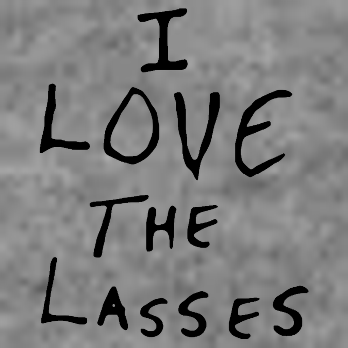 Ian Wright I Love The Lasses Women's Crop Top Tee