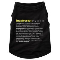 Ineptocracy Where Incompetence Is King Doggie Tank
