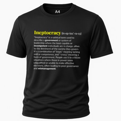 Ineptocracy Where Incompetence Is King Performance Shirt