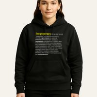 Ineptocracy Where Incompetence Is King Hoodie