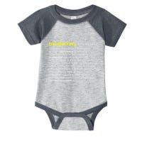 Ineptocracy Where Incompetence Is King Infant Baby Jersey Bodysuit