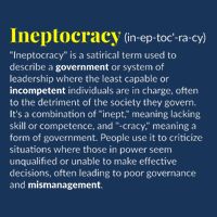 Ineptocracy Where Incompetence Is King Infant Baby Jersey Bodysuit