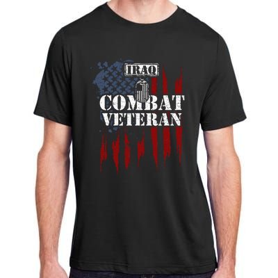 Iraq War Iraq Combat Veteran Adult ChromaSoft Performance T-Shirt