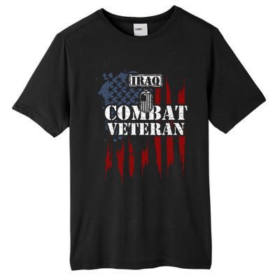 Iraq War Iraq Combat Veteran Tall Fusion ChromaSoft Performance T-Shirt