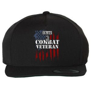 Iraq War Iraq Combat Veteran Wool Snapback Cap