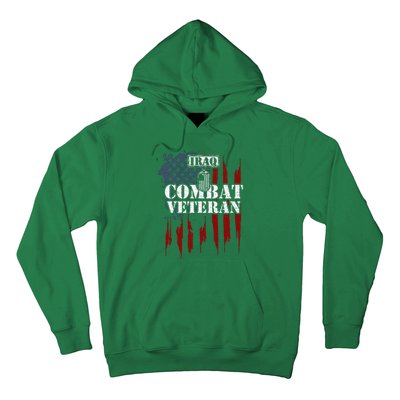 Iraq War Iraq Combat Veteran Hoodie