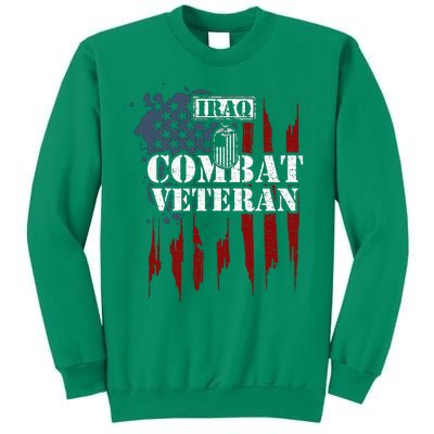 Iraq War Iraq Combat Veteran Sweatshirt