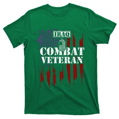 Iraq War Iraq Combat Veteran T-Shirt