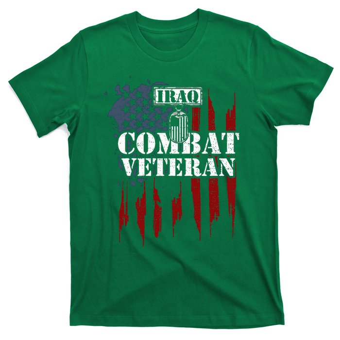 Iraq War Iraq Combat Veteran T-Shirt