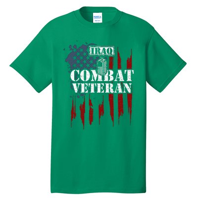 Iraq War Iraq Combat Veteran Tall T-Shirt