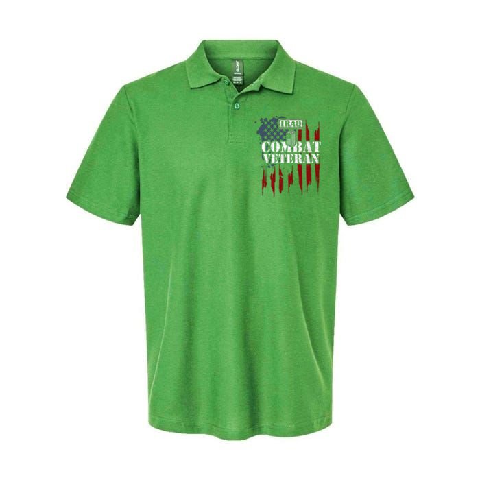 Iraq War Iraq Combat Veteran Softstyle Adult Sport Polo