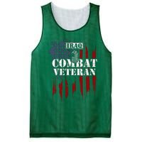 Iraq War Iraq Combat Veteran Mesh Reversible Basketball Jersey Tank