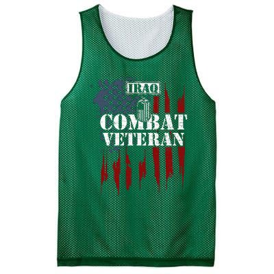 Iraq War Iraq Combat Veteran Mesh Reversible Basketball Jersey Tank