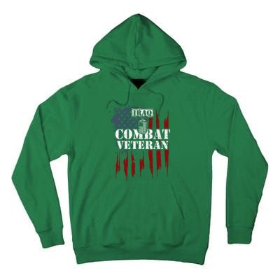 Iraq War Iraq Combat Veteran Tall Hoodie