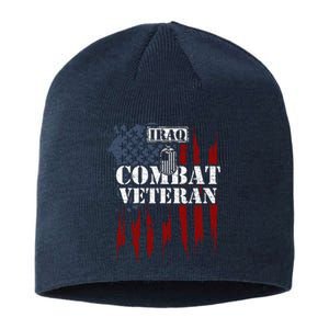 Iraq War Iraq Combat Veteran Sustainable Beanie