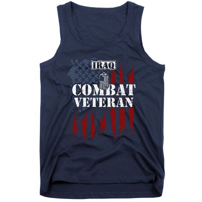 Iraq War Iraq Combat Veteran Tank Top