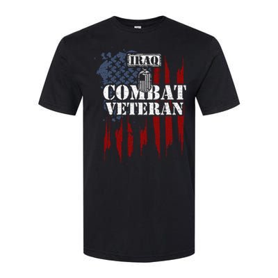 Iraq War Iraq Combat Veteran Softstyle CVC T-Shirt