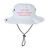 I Wish I Had Serotonin Instead Of These Perfect Tits Bucket Hat