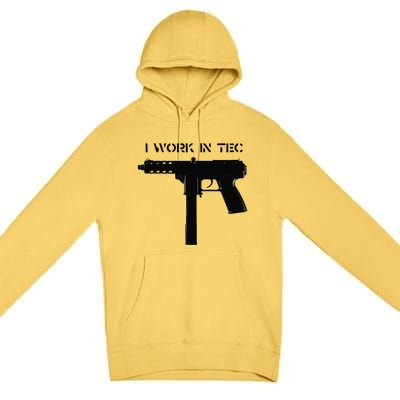 I Work In Tec Premium Pullover Hoodie